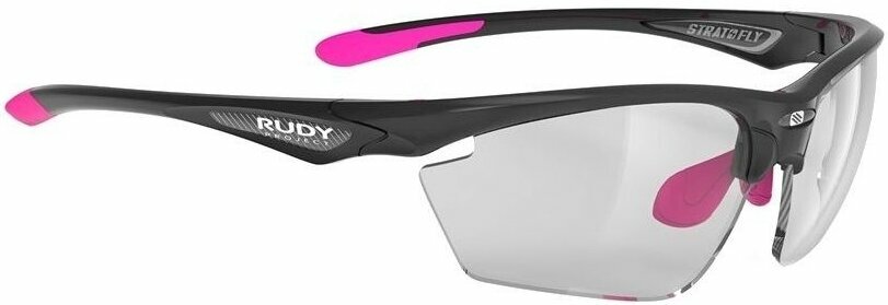 Fietsbril Rudy Project Stratofly Black Gloss/ImpactX Photochromic 2 Black Fietsbril