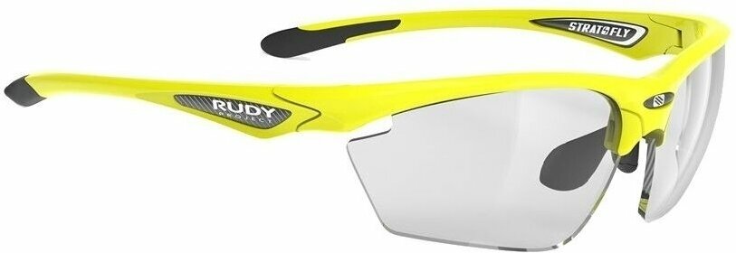 Fahrradbrille Rudy Project Stratofly Yellow Fluo Gloss/ImpactX Photochromic 2 Black Fahrradbrille