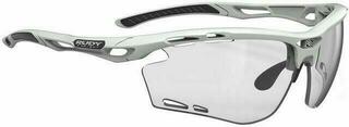 Cycling Glasses Rudy Project Propulse Light Grey Matte/ImpactX Photochromic 2 Black Cycling Glasses