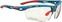 Cycling Glasses Rudy Project Propulse Pacific Blue Matte/ImpactX Photochromic 2 Red Cycling Glasses