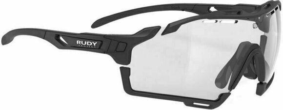 Cycling Glasses Rudy Project Cutline Black Matte/ImpactX Photochromic 2 Black Cycling Glasses - 1