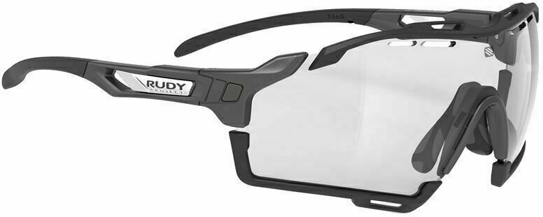 Cycling Glasses Rudy Project Cutline Graphene G-Black/ImpactX Photochromic 2 Black Cycling Glasses
