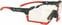 Cycling Glasses Rudy Project Cutline Carbonium/ImpactX Photochromic 2 Red Cycling Glasses