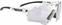 Cycling Glasses Rudy Project Cutline White Gloss/ImpactX Photochromic 2 Laser Purple Cycling Glasses
