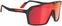 Lifestyle Brillen Rudy Project Spinshield Black Matte/Rp Optics Multilaser Red UNI Lifestyle Brillen