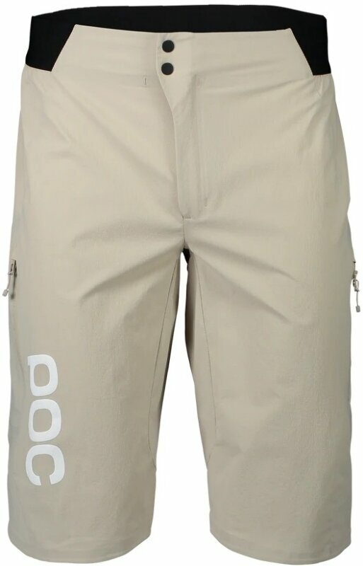 Cyklo-kalhoty POC Guardian Air Light Sandstone Beige S Cyklo-kalhoty