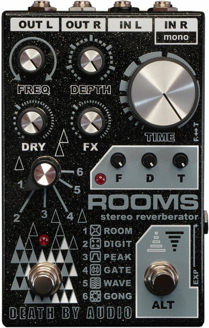 Effet guitare Death By Audio Rooms