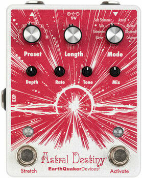 Guitar Effect EarthQuaker Devices Astral Destiny - 1
