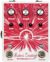 EarthQuaker Devices Astral Destiny Efecto de guitarra (Recién desempaquetado)