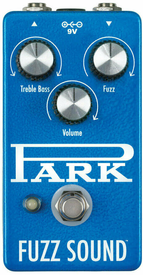 ギター EarthQuaker Devices Park Fuzz Sound Park Fuzz Sound — EarthQuaker Devices