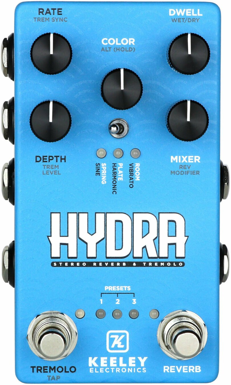 Effet guitare Keeley Hydra