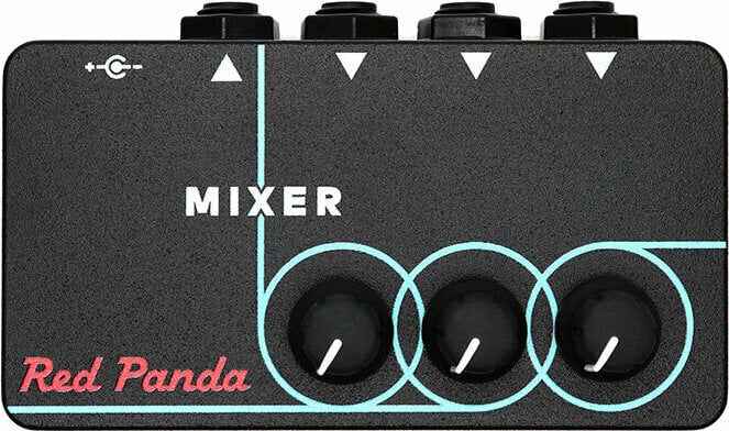 Efektipedaali Red Panda Bit Mixer