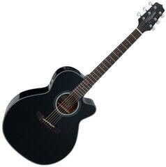 elektroakustisk gitarr Takamine GN30CE Black elektroakustisk gitarr