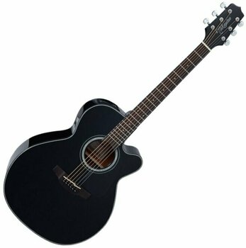 electro-acoustic guitar Takamine GN30CE Black - 1