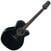 Jumbo elektro-akoestische gitaar Takamine GN30CE Black