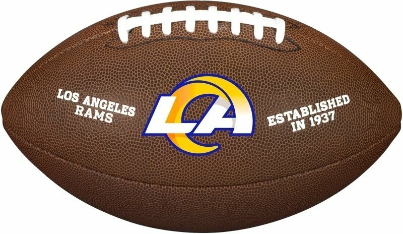Amerikkalainen jalkapallo Wilson NFL Licensed Los Angeles Rams Amerikkalainen jalkapallo
