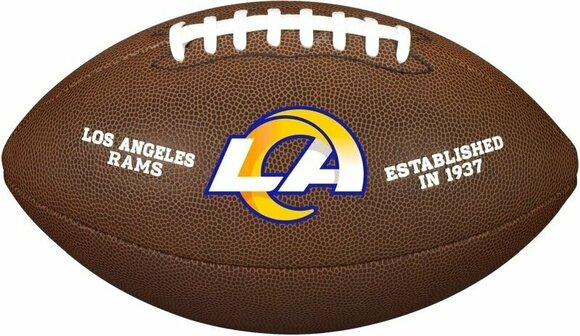 Американски футбол Wilson NFL Licensed Los Angeles Rams Американски футбол - 1