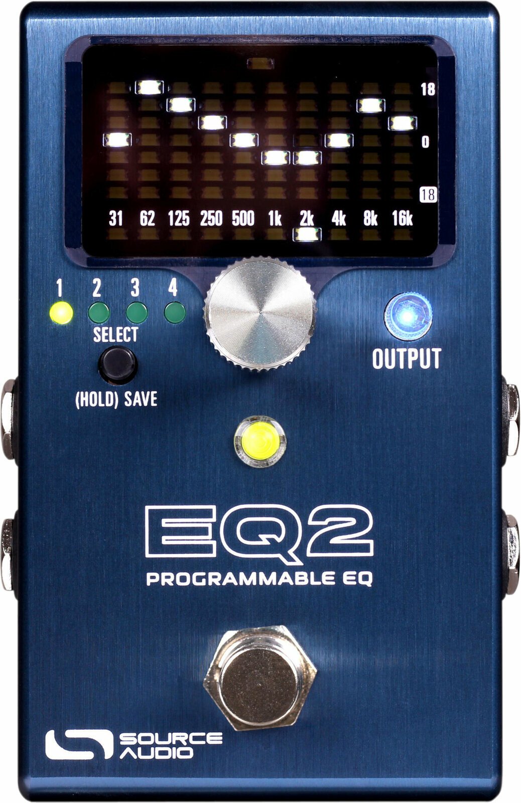 Photos - Guitar Accessory Source Audio SA 270 One Series EQ2 SR SA 270 OS EQ2 