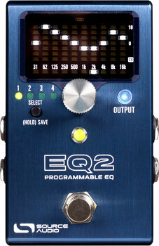Efeito para guitarra Source Audio SA 270 One Series EQ2 - 1