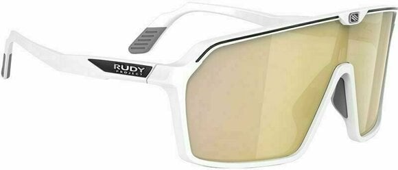 Γυαλιά Ηλίου Lifestyle Rudy Project Spinshield White Matte/Rp Optics Multilaser Gold UNI Γυαλιά Ηλίου Lifestyle - 1