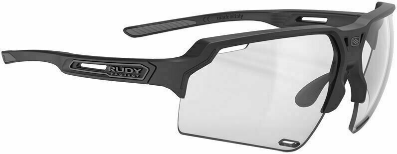 Cycling Glasses Rudy Project Deltabeat Black Matte/ImpactX Photochromic 2 Black Cycling Glasses