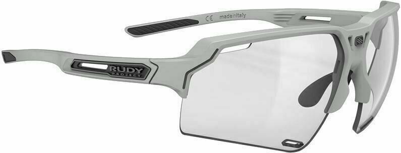 Kerékpáros szemüveg Rudy Project Deltabeat Light Grey/ImpactX Photochromic 2 Black Kerékpáros szemüveg