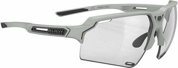 Cycling Glasses Rudy Project Deltabeat Light Grey/ImpactX Photochromic 2 Black Cycling Glasses - 1