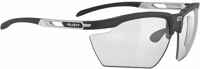 Cycling Glasses Rudy Project Magnus Black Matte/ImpactX Photochromic 2 Black Cycling Glasses