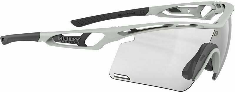 Cycling Glasses Rudy Project Tralyx+ Light Grey/ImpactX Photochromic 2 Black Cycling Glasses
