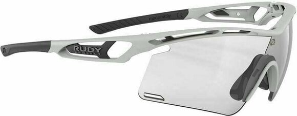 Cycling Glasses Rudy Project Tralyx+ Light Grey/ImpactX Photochromic 2 Black Cycling Glasses - 1