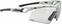 Cycling Glasses Rudy Project Tralyx+ Light Grey/ImpactX Photochromic 2 Black Cycling Glasses