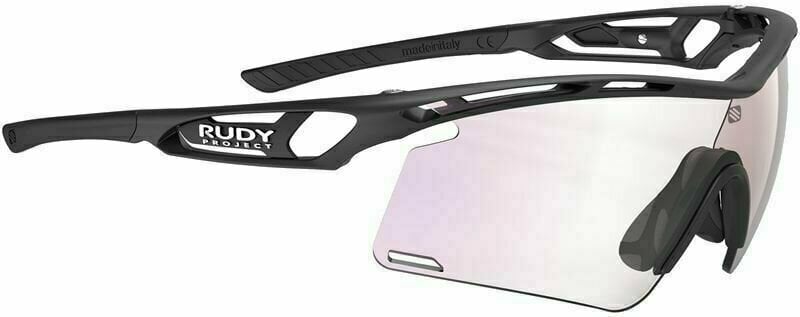 Cycling Glasses Rudy Project Tralyx+ Black Matte/ImpactX Photochromic 2 Red Cycling Glasses