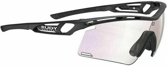 Cycling Glasses Rudy Project Tralyx+ Black Matte/ImpactX Photochromic 2 Red Cycling Glasses - 1