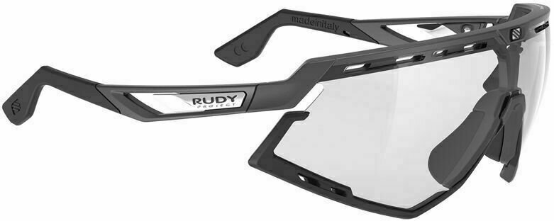 Cycling Glasses Rudy Project Defender Graphene Grey/ImpactX Photochromic 2 Black Cycling Glasses