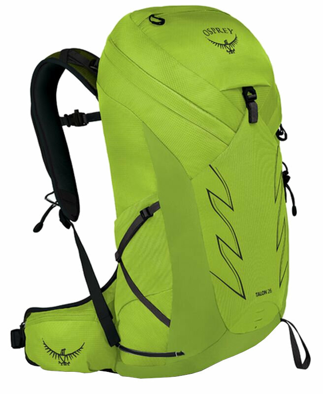Outdoor Backpack Osprey Talon III 26 Limon Green L/XL Outdoor Backpack