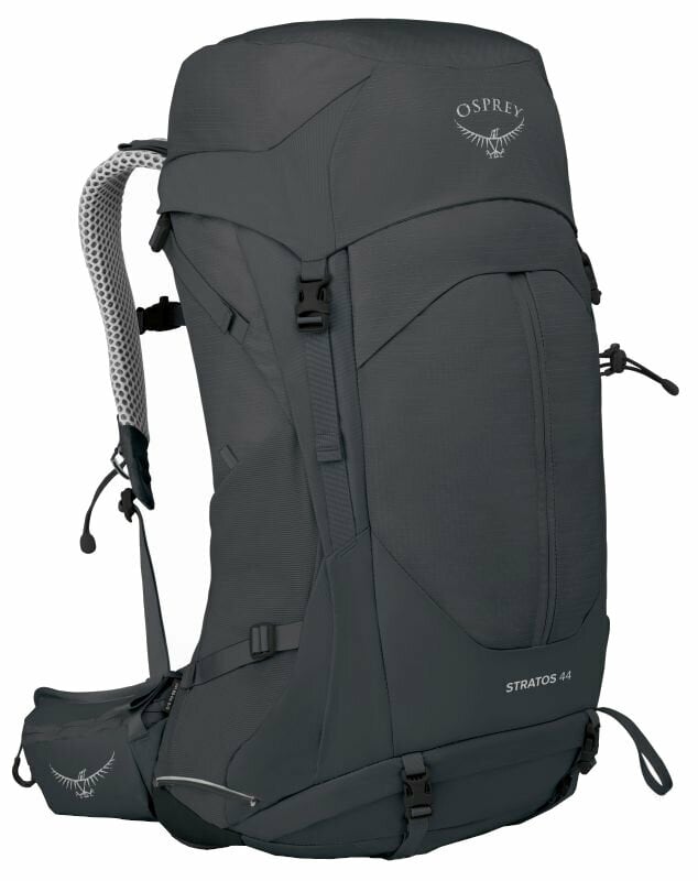 Outdoor Backpack Osprey Stratos 44 Tunnel Vision Grey Outdoor Backpack