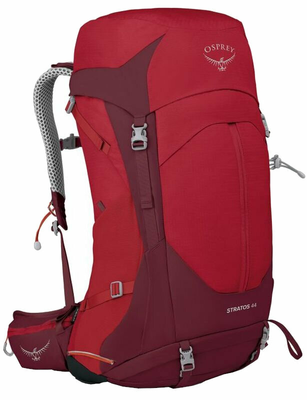 Osprey Stratos 44 Poinsettia Red