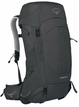 Outdoor Backpack Osprey Stratos 36 Tunnel Vision Grey Outdoor Backpack - 1