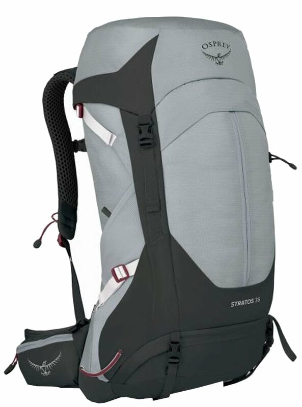 Ορειβατικά Σακίδια Osprey Stratos 36 Smoke Grey Ορειβατικά Σακίδια