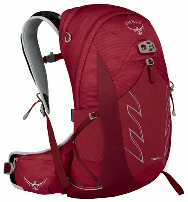 Outdoor Backpack Osprey Talon III 22 Cosmic Red L/XL Outdoor Backpack