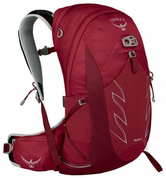Outdoor Backpack Osprey Talon III 22 Cosmic Red L/XL Outdoor Backpack - 1