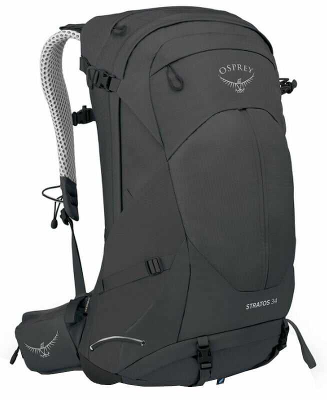 Outdoor Backpack Osprey Stratos 34 Tunnel Vision Grey Outdoor Backpack