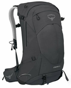 Outdoor Backpack Osprey Stratos 34 Tunnel Vision Grey Outdoor Backpack - 1