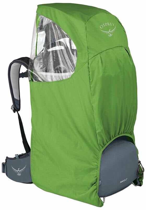 Esőhuzat hátizsákhoz Osprey Poco Electric Lime Esőhuzat hátizsákhoz