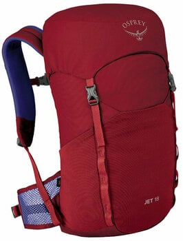 Outdoor Backpack Osprey Jet II 18 Cosmic Red Outdoor Backpack - 1