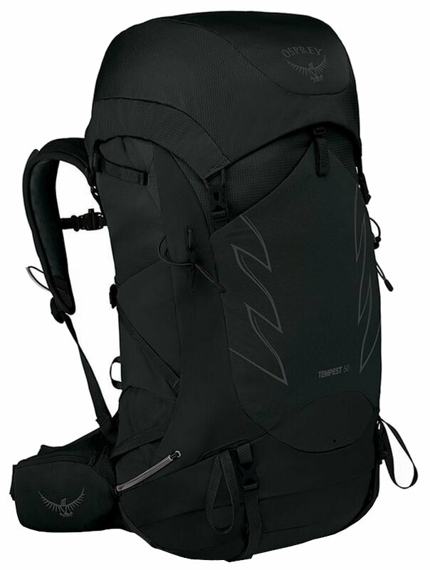 Outdoor Backpack Osprey Tempest III 50 Stealth Black M/L Outdoor Backpack