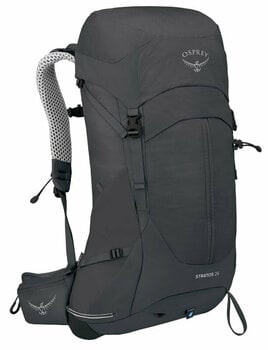 Outdoor Backpack Osprey Stratos 26 Tunnel Vision Grey Outdoor Backpack - 1