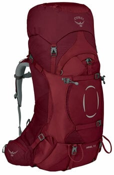 Outdoor Backpack Osprey Ariel II 55 Claret Red XS/S Outdoor Backpack - 1
