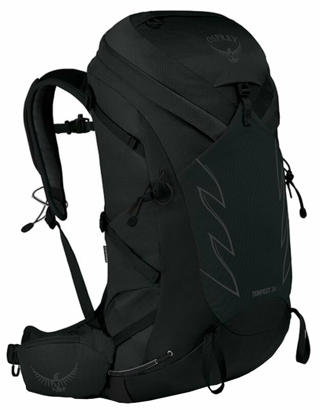 Outdoor Backpack Osprey Tempest III 34 Stealth Black M/L Outdoor Backpack