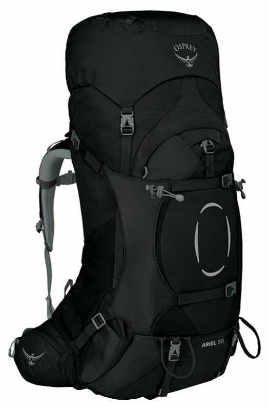 Outdoor Backpack Osprey Ariel II 55 Black M/L Outdoor Backpack